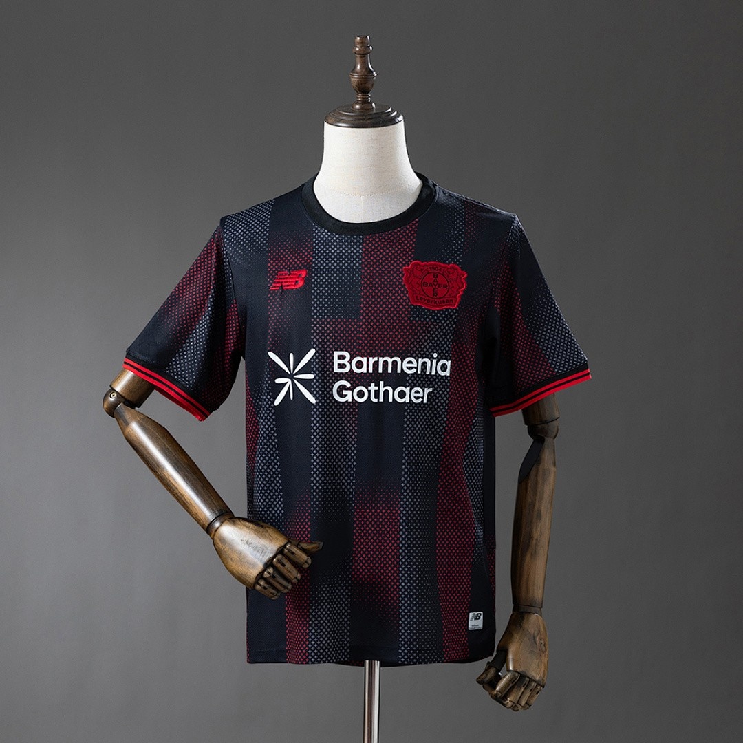 JER-6639_1 Bayer Leverkusen 25/26 Home Jersey - 图片 1
