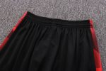 Bayern Munich 22-23 Red Splatter Print Short Sleeve Training Suit with 5-Panel Shorts - 图片 3