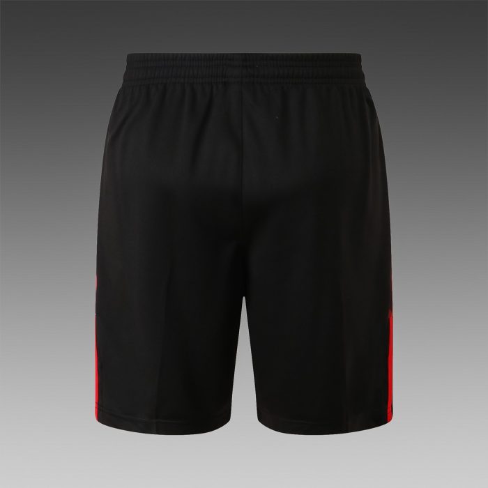 Bayern Munich 22-23 Red Splatter Print Short Sleeve Training Suit with 5-Panel Shorts - 图片 8