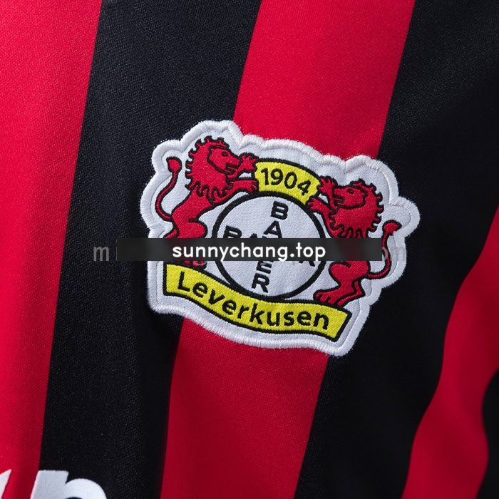 Bayer Leverkusen 2000/2001 Home Retro Jersey - 图片 5