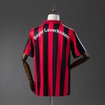 Bayer Leverkusen 2000/2001 Home Retro Jersey - 图片 8