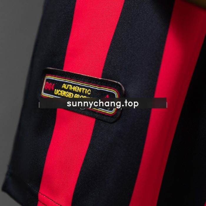 Bayer Leverkusen 2001/2002 Home Retro Jersey - 图片 2