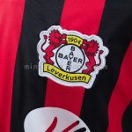 Bayer Leverkusen 2001/2002 Home Retro Jersey - 图片 5