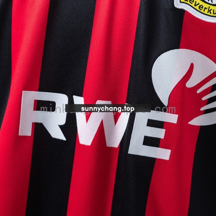 Bayer Leverkusen 2001/2002 Home Retro Jersey - 图片 6