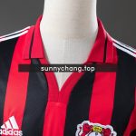 Bayer Leverkusen 2001/2002 Home Retro Jersey - 图片 7
