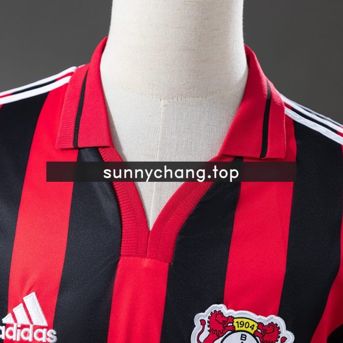 Bayer Leverkusen 2001/2002 Home Retro Jersey - 图片 7