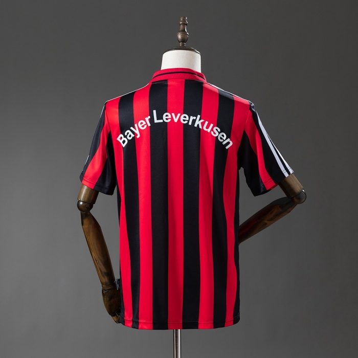 Bayer Leverkusen 2001/2002 Home Retro Jersey - 图片 8