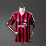 Bayer Leverkusen 2001/2002 Home Retro Jersey - 图片 9