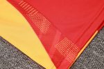 Bayern Munich 24/25 Half-Zip Jacket Red with Yellow Collar - 图片 4
