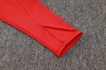 Bayern Munich 24/25 Half-Zip Jacket Red with Yellow Collar - 图片 5