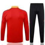 Bayern Munich 24/25 Half-Zip Jacket Red with Yellow Collar - 图片 7