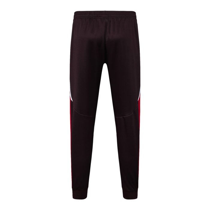 Bayern Munich 24/25 Half-Zip Jacket Red Brown - 图片 7