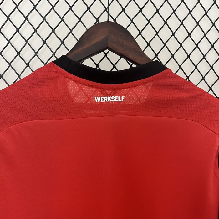 Bayer Leverkusen 2024/25 Home Jersey - 图片 2