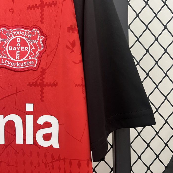 Bayer Leverkusen 2024/25 Home Jersey - 图片 7