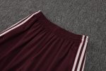 Bayern Munich Semi-Zip Jacket Dark Maroon Retro Edition - 图片 4