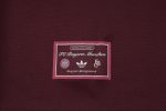 Bayern Munich Semi-Zip Jacket Dark Maroon Retro Edition - 图片 5