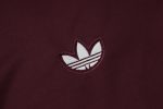 Bayern Munich Semi-Zip Jacket Dark Maroon Retro Edition - 图片 6