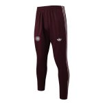 Bayern Munich Semi-Zip Jacket Dark Maroon Retro Edition - 图片 7