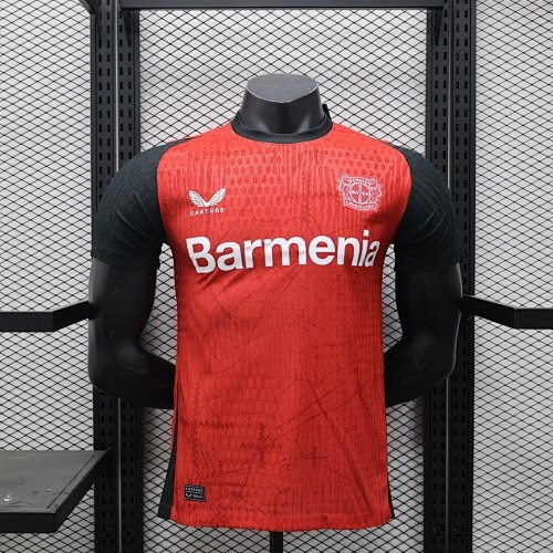 JER-6650_1 Bayer Leverkusen 2024/25 Home Player Version - 图片 1
