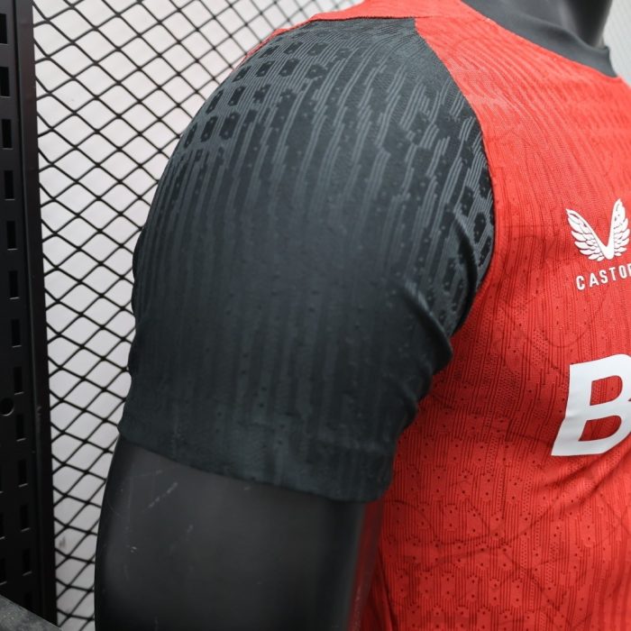 Bayer Leverkusen 2024/25 Home Player Version - 图片 6