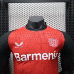 Bayer Leverkusen 2024/25 Home Player Version - 图片 7