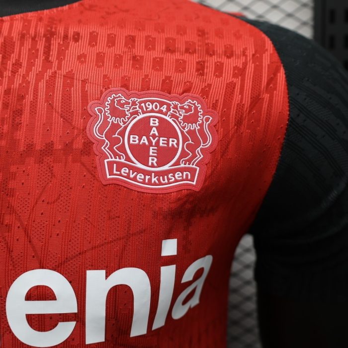 Bayer Leverkusen 2024/25 Home Player Version - 图片 8