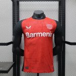 Bayer Leverkusen 2024/25 Home Player Version - 图片 9