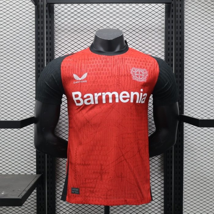 Bayer Leverkusen 2024/25 Home Player Version - 图片 9