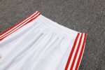 Bayern Munich 125th Anniversary White Long Zipper Jacket - 图片 4