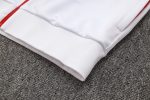 Bayern Munich 125th Anniversary White Long Zipper Jacket - 图片 5