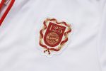 Bayern Munich 125th Anniversary White Long Zipper Jacket - 图片 6