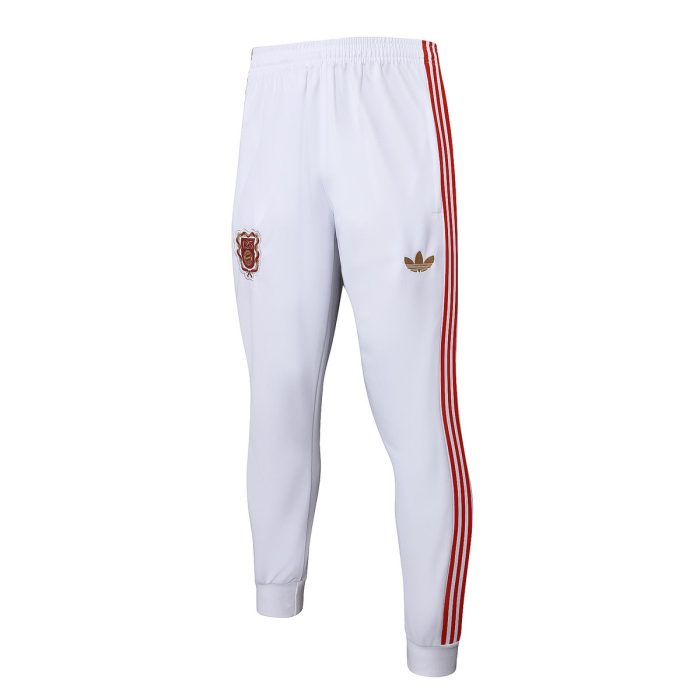 Bayern Munich 125th Anniversary White Long Zipper Jacket - 图片 7