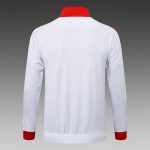 Bayern Munich 125th Anniversary White Long Zipper Jacket - 图片 8