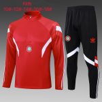 Bayern Munich 24/25 Red Retro Edition Kids - 图片 2