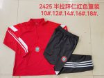 Bayern Munich 24/25 Red Retro Edition Kids - 图片 4