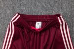 Bayern Munich 25/26 Long Zip Jacket Deep Burgundy Retro Edition - 图片 4