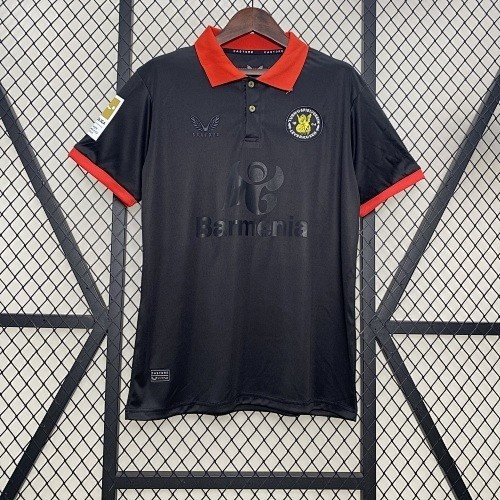 Bayer Leverkusen 24/25 Black Home Jersey