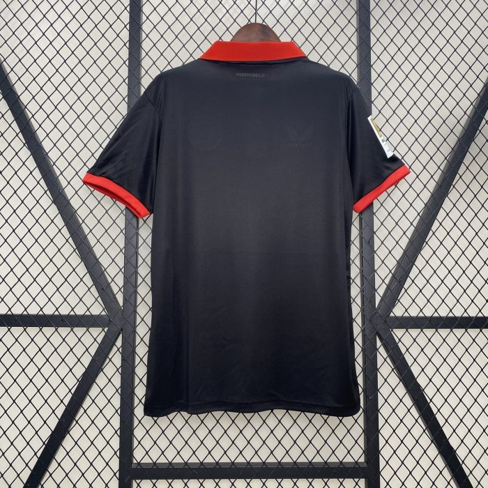 Bayer Leverkusen 24/25 Black Home Jersey - 图片 3
