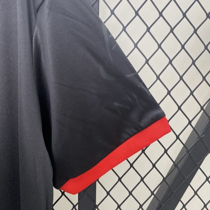 Bayer Leverkusen 24/25 Black Home Jersey - 图片 6