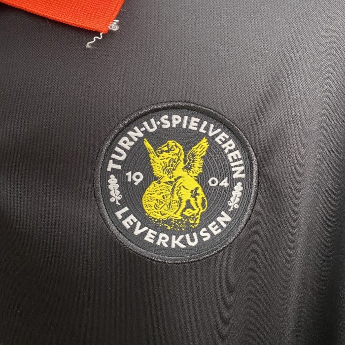 Bayer Leverkusen 24/25 Black Home Jersey - 图片 8