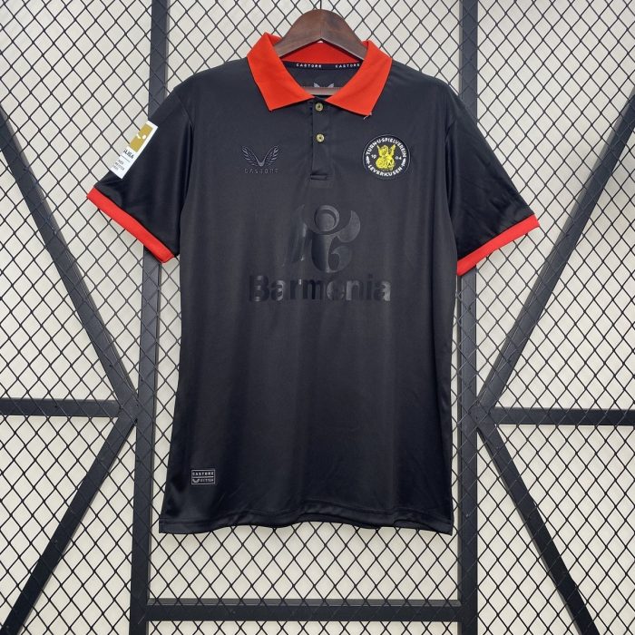 Bayer Leverkusen 24/25 Black Home Jersey - 图片 9