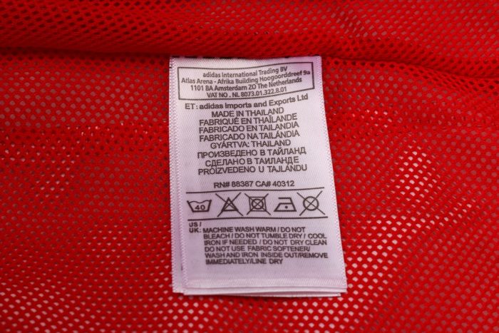 2021 Bayern Munich Red Windbreaker S-2XL - 图片 2