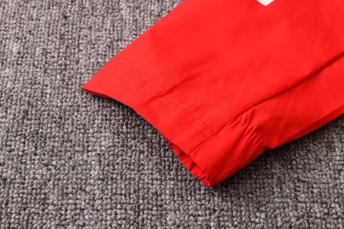 2021 Bayern Munich Red Windbreaker S-2XL - 图片 4