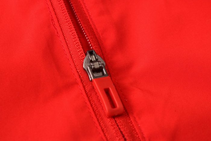2021 Bayern Munich Red Windbreaker S-2XL - 图片 5