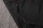2021 Bayern Munich Black and Red Long Zipper Jacket - 图片 5