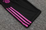 Bayern Munich 23-24 White Short Sleeve Training Set with 3/4 Pants - 图片 3