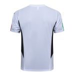 Bayern Munich 23-24 White Short Sleeve Training Set with 3/4 Pants - 图片 8