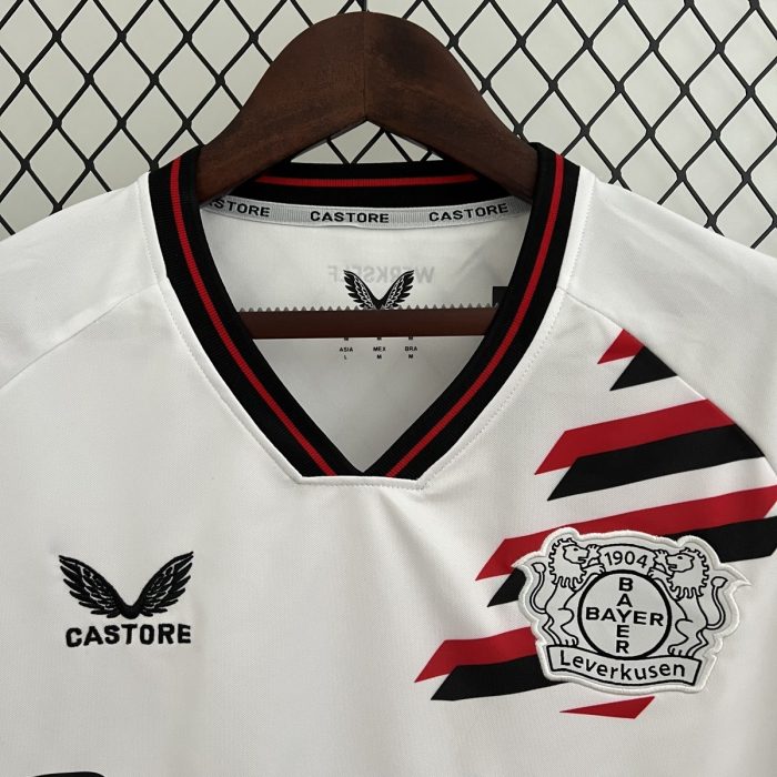 Bayer Leverkusen 23/24 Home Jersey - 图片 5