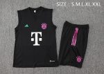 Bayern Munich 24/25 Black Vest (White Logo) - 图片 2