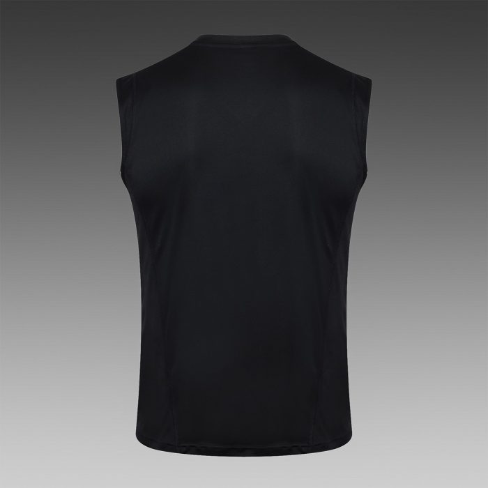 Bayern Munich 24/25 Black Vest (White Logo) - 图片 8